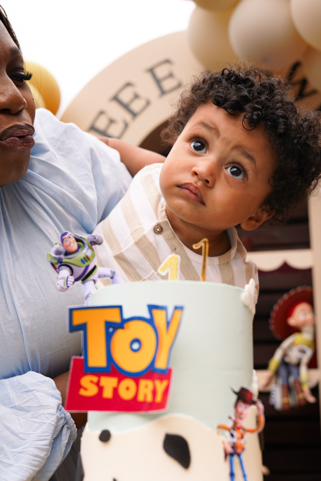 Premier anniversaire sur le thème de Toy Story